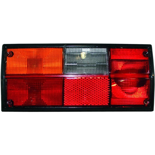 left tail light lens orange red for vw t2 t3 1979 1992 3 3051
