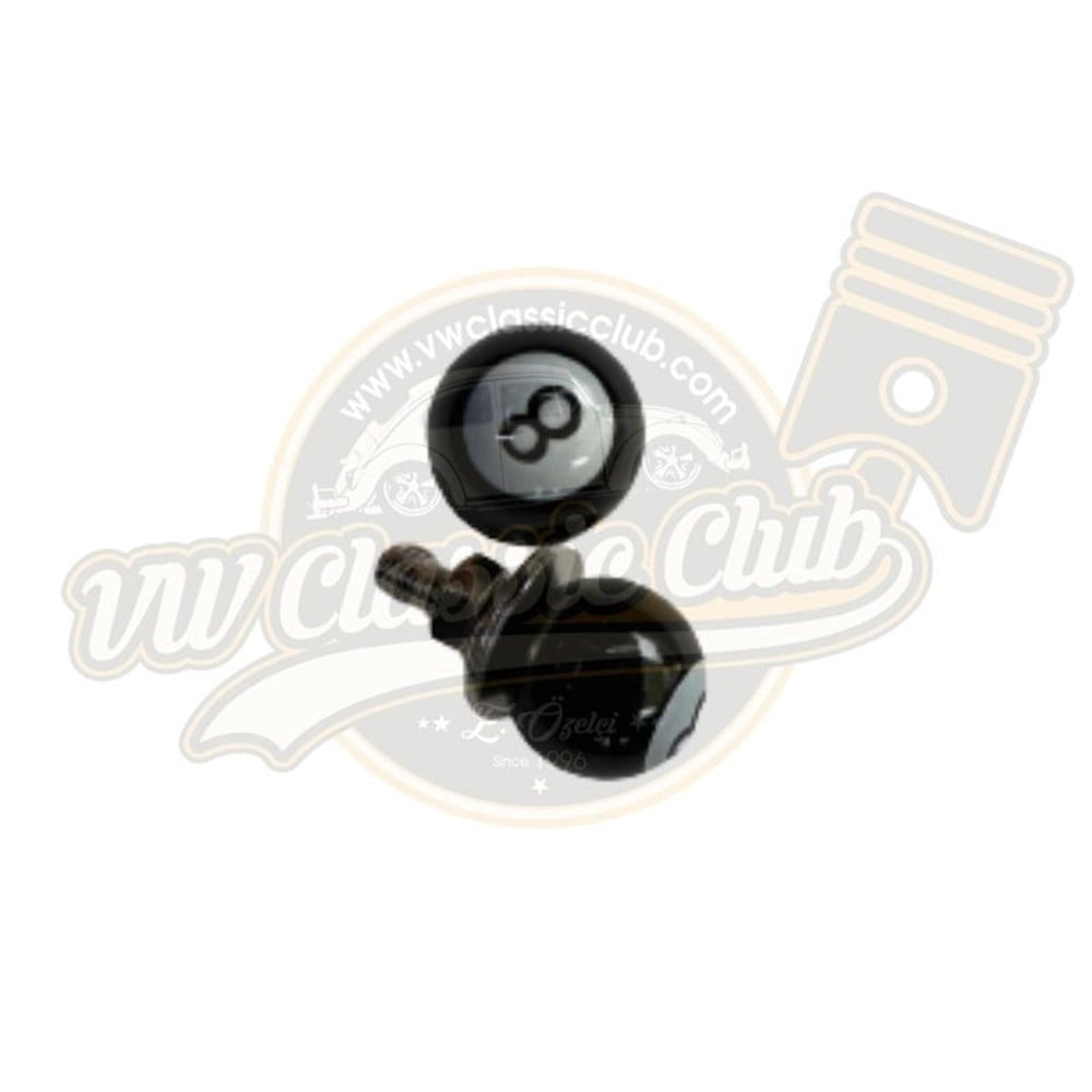 license plate bolt kit black 8 pcs for beetle t1 t2 t3 1952 1979 2 2028