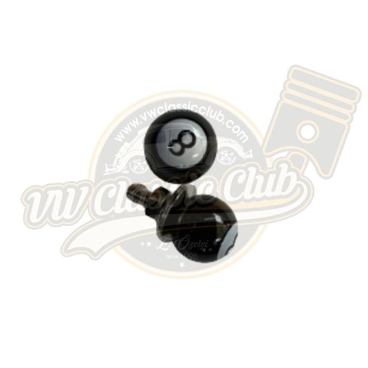 license plate bolt kit black 8 pcs for beetle t1 t2 t3 1952 1979 2 2028