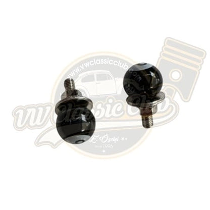 license plate bolt kit black 8 pcs for beetle t1 t2 t3 1952 1979 2 2028