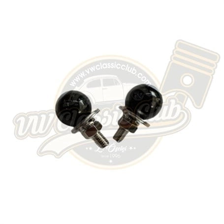 license plate bolt kit black 8 pcs for beetle t1 t2 t3 1952 1979 2 2028
