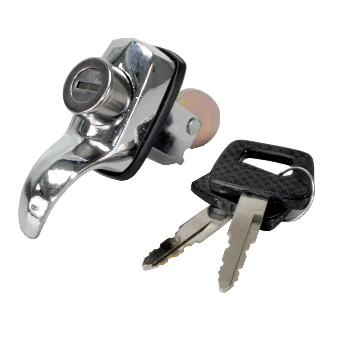locking engine lid handle 3 bolt for vw beetle 1300 1302 1303 1966 1979 25 2701