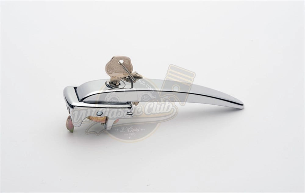 locking exterior door handle for vw beetle 1100 and t1 transporter 55 5855