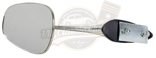 long arm exterior mirror for karmann ghia 1955 1965 25 2693