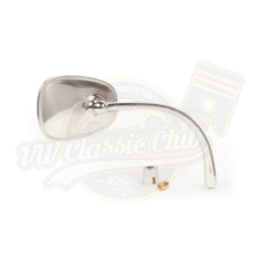 long arm exterior mirror for vw beetle 1100 and 1200 1946 1967 25 2775