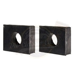lower axle rubber bushing set for vw beetle and karmann ghia 111899115a 65 6580