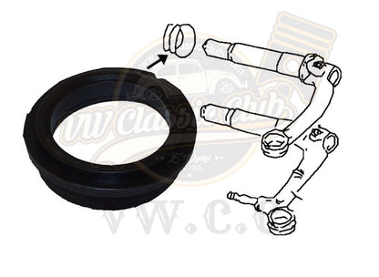 lower ball joint dust boot for vw beetle 1300 65 6649 s 7182