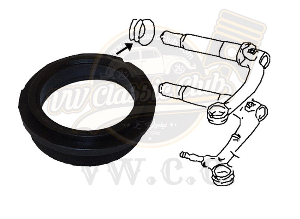 lower control arm dust boot wide for vw beetle 1300 65 6527 s 7183