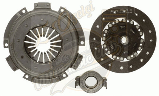 luk 1 6 clutch kit for vw t2 and karmann ghia 6 6550
