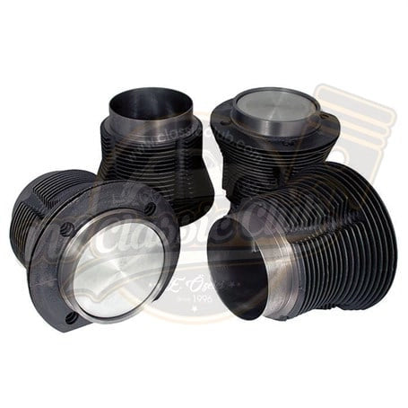 mahle 87mm piston and cylinder set 1641cc for classic vw air cooled engines 6 60