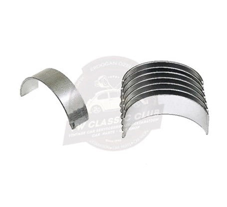 mahle connecting rod bearing set std for beetle t1 t2 karmann type 3 6 6695