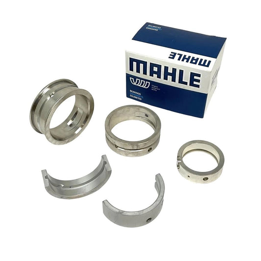 mahle main bearing set 66 5mm 0 75mm 20mm for classic vw air cooled engines 6 64