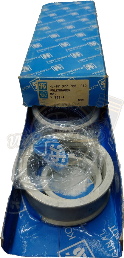 main bearing set outer 70 50 inner std for vw t2 2000cc air cooled 6 6129