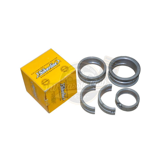 main bearing set std 0 5mm 0 75mm for vw beetle t1 t2 karmann ghia type 3 6 6413