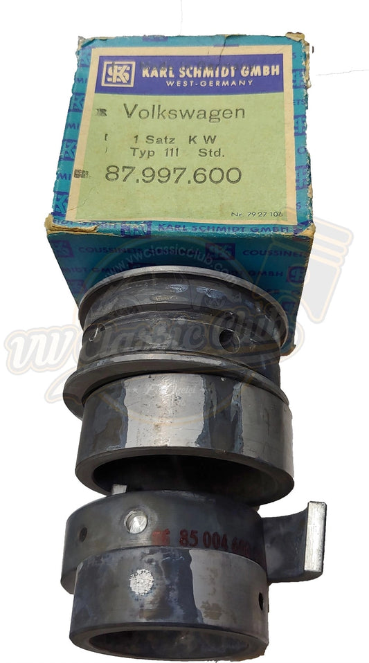 main bearing set std for vw beetle 1100 1955 1960 6 6112