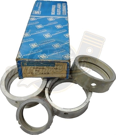 main engine bearing set oversize 70 50mm 0 25mm for vw t2 1972 1983 6 6130