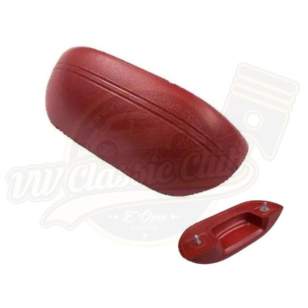 maroon door armrest for vw beetle karmann ghia 1968 1972 4 4875 s 6725