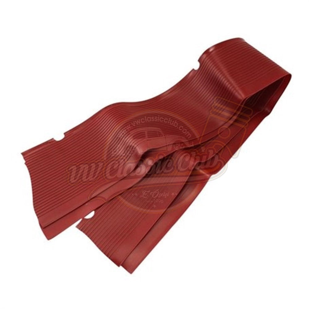 maroon running board trim rubber for vw beetle 1100 1303 1955 1979 25 2603
