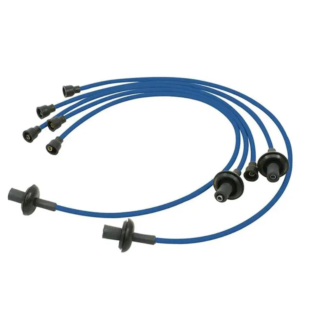marvi blue ignition wire set for vw beetle t2 karmann ghia 1955 1979 6 6474 q 21