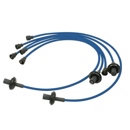 marvi blue ignition wire set for vw beetle t2 karmann ghia 1955 1979 6 6474 q 21