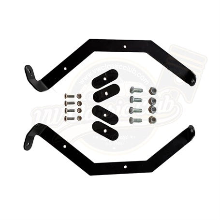 mud flap mounting brackets set for classic vw beetle 1955 1979 5 5145