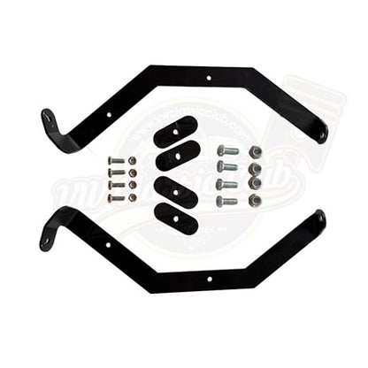 mud flap mounting brackets set for classic vw beetle 1955 1979 5 5145