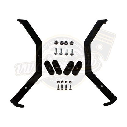 mud flap mounting brackets set for classic vw beetle 1955 1979 5 5145
