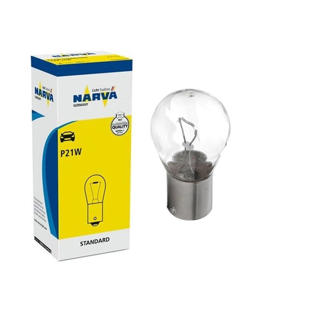 narva 12v p21w stop signal bulb for vw beetle 1200 1962 1967 3 3373