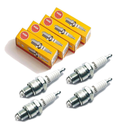 ngk bp6hs short reach spark plug set for classic vw air cooled engines 3 3118