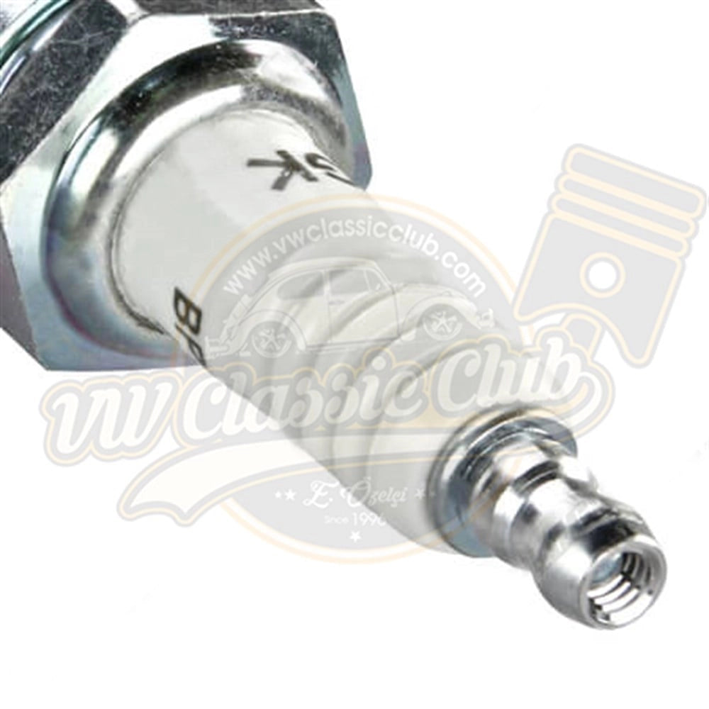 ngk bp6hs short reach spark plug set for classic vw air cooled engines 3 3118