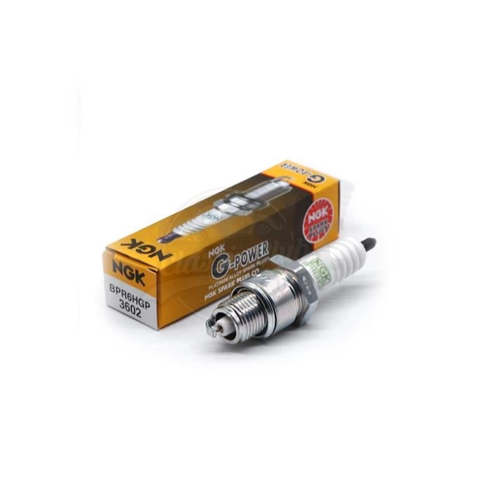 ngk bpr6hgp short reach spark plug for classic vw beetle and transporter 3 3114