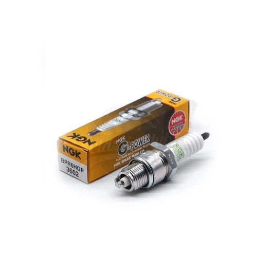 ngk bpr6hgp short reach spark plug for classic vw beetle and transporter 3 3114