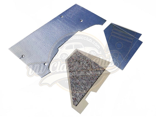 nickel engine sound insulation cardboard for vw beetle 1100 1300 4 4589
