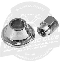 nickel generator pulley nut for classic vw beetle t1 t2 and karmann ghia 6 6065