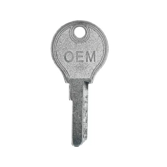 oem ignition key for vw beetle karmann ghia and t1 transporter 3 3338