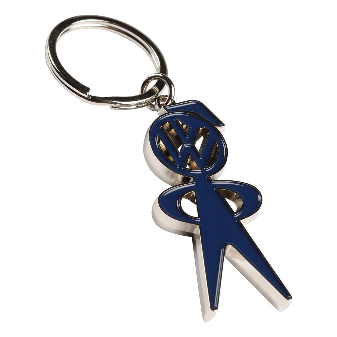 oem volkswagen classic logo keychain universal fit 2 2152 s 7294