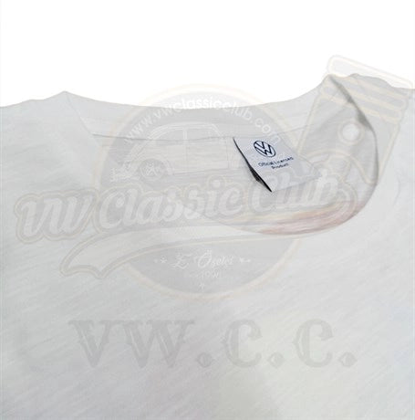 official vw classic club logo white t shirt 42 1004