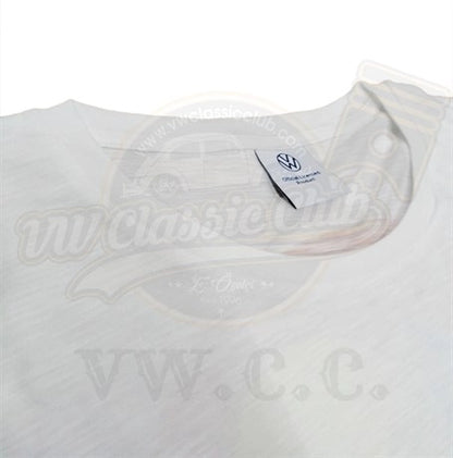 official vw classic club logo white t shirt 42 1004