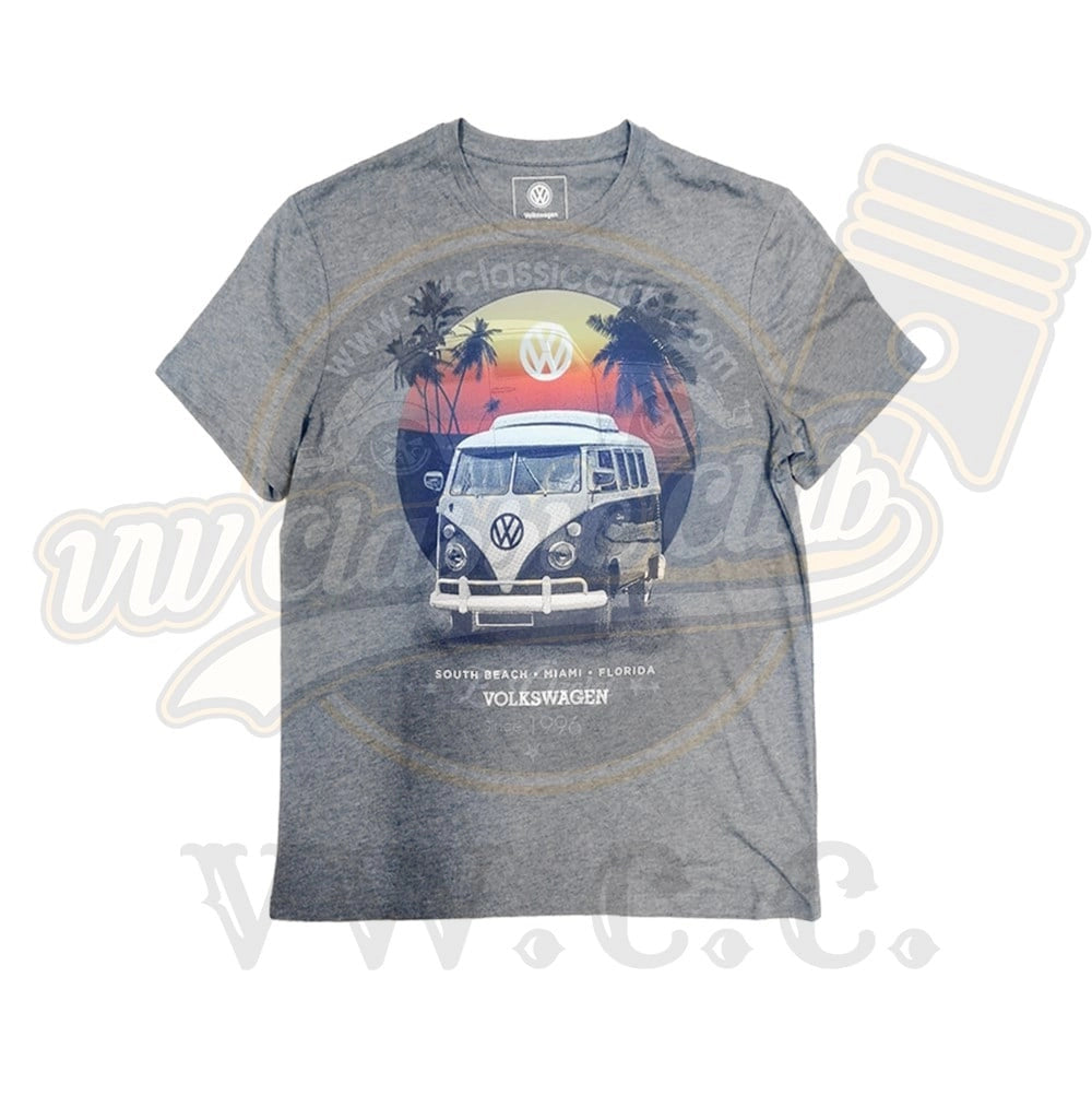 official vw licensed grey t1 transporter t shirt 42 1005
