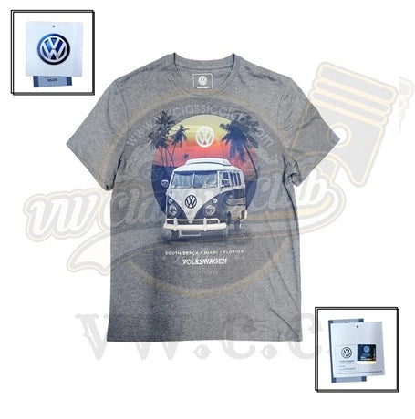 official vw licensed grey t1 transporter t shirt 42 1005