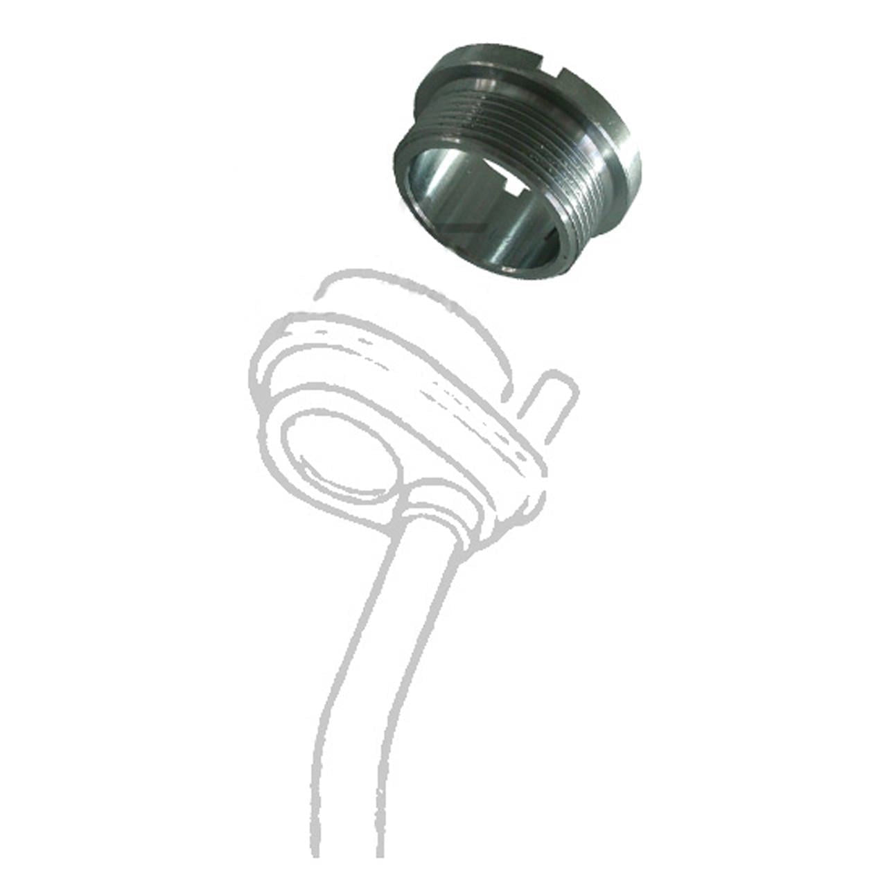 oil filler neck nut for vw beetle t1 t2 and karmann ghia 6 6434 s 7348