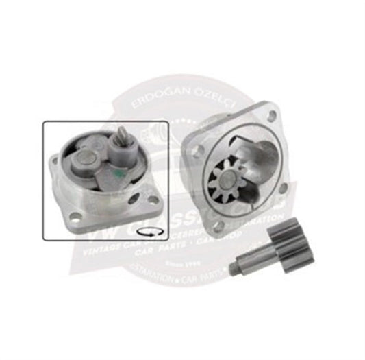 oil pump for flat camshaft vw beetle t1 t2 karmann 1300 1600 6 6495