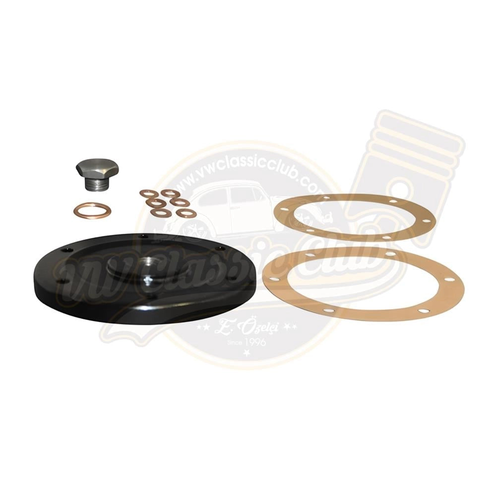 oil sump plate kit for vw beetle t2 t3 and karmann ghia 6 6622 o 0567