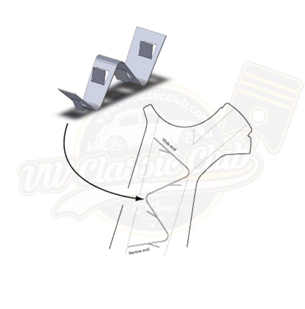 oil vapour barrier for vw beetle 1100 1200 1955 1961 6 6302 s 7277