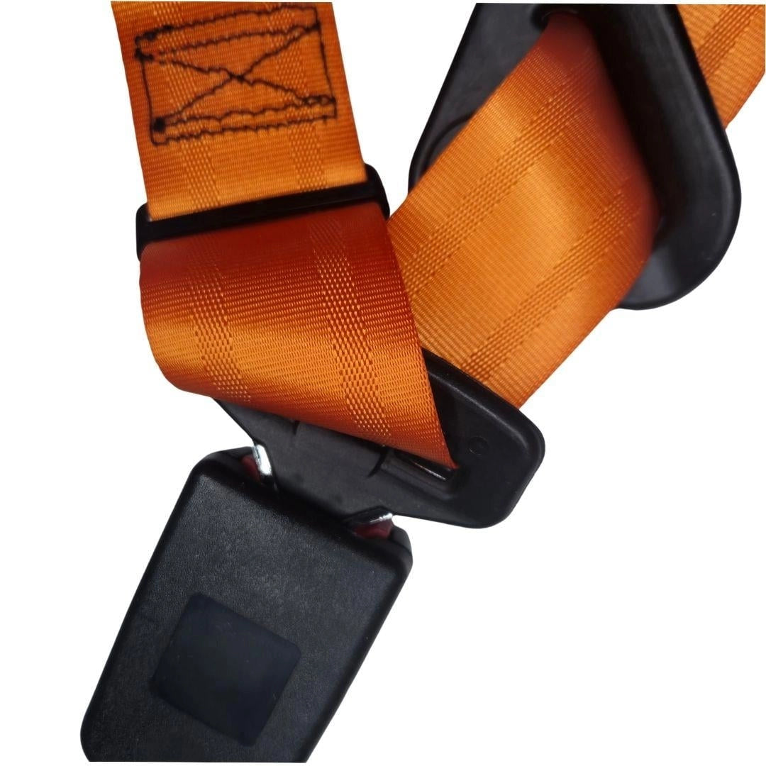 orange 3 point automatic seat belt kit for vw beetle 1300 1302 1303 4 4005