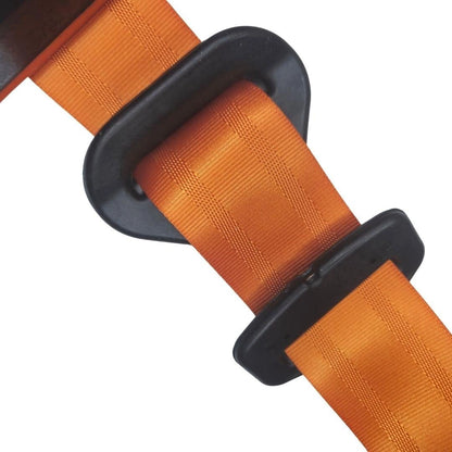 orange 3 point automatic seat belt kit for vw beetle 1300 1302 1303 4 4005