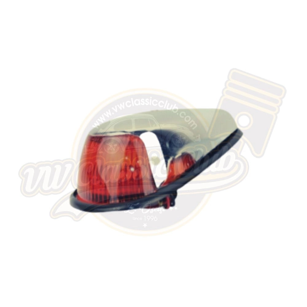 orange front fender turn signal light for vw beetle 1300 1302 1303 3 3567