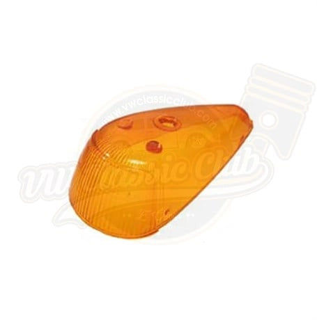 orange front turn signal lens for vw beetle 1300 1302 1303 1967 1979 3 3348 s 72