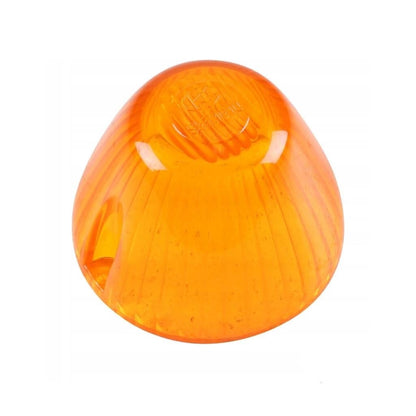 orange front turn signal lens for vw karmann ghia and type 3 4 4301
