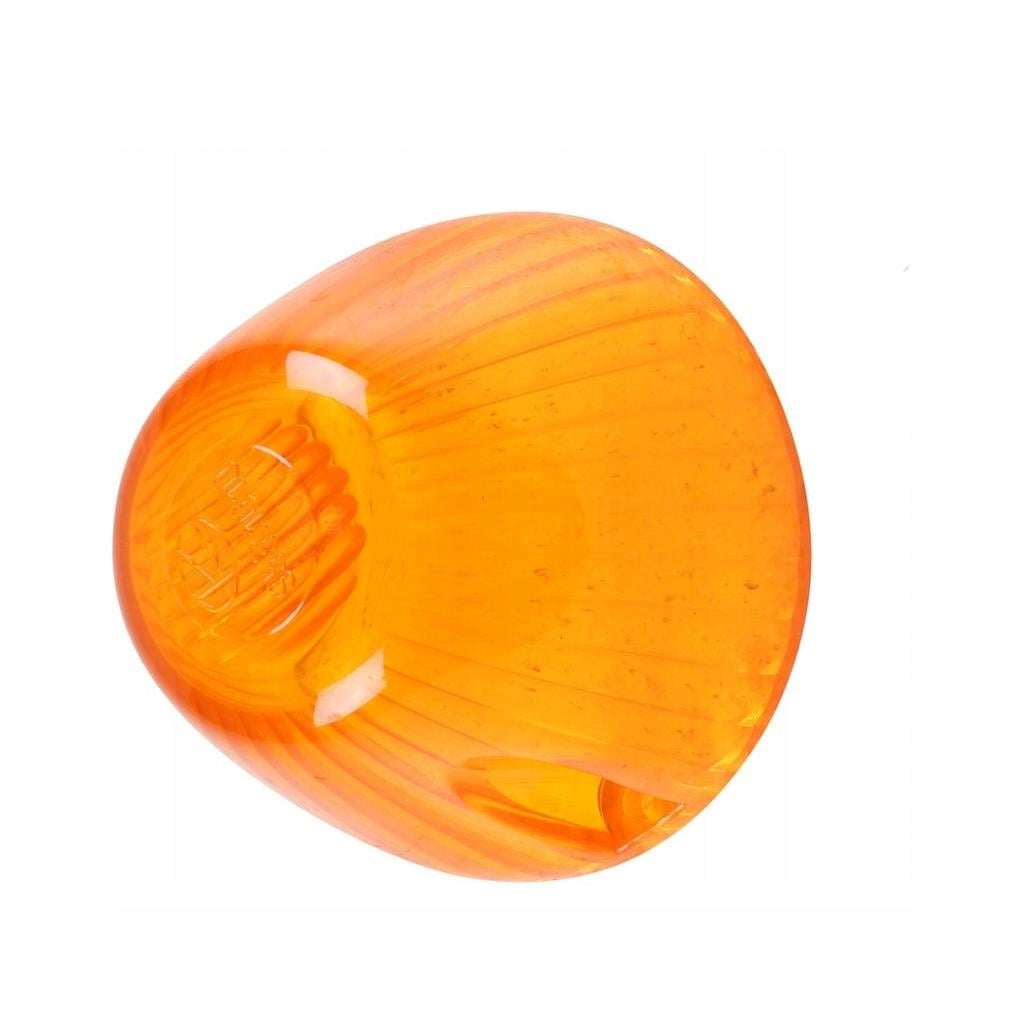 orange front turn signal lens for vw karmann ghia and type 3 4 4301